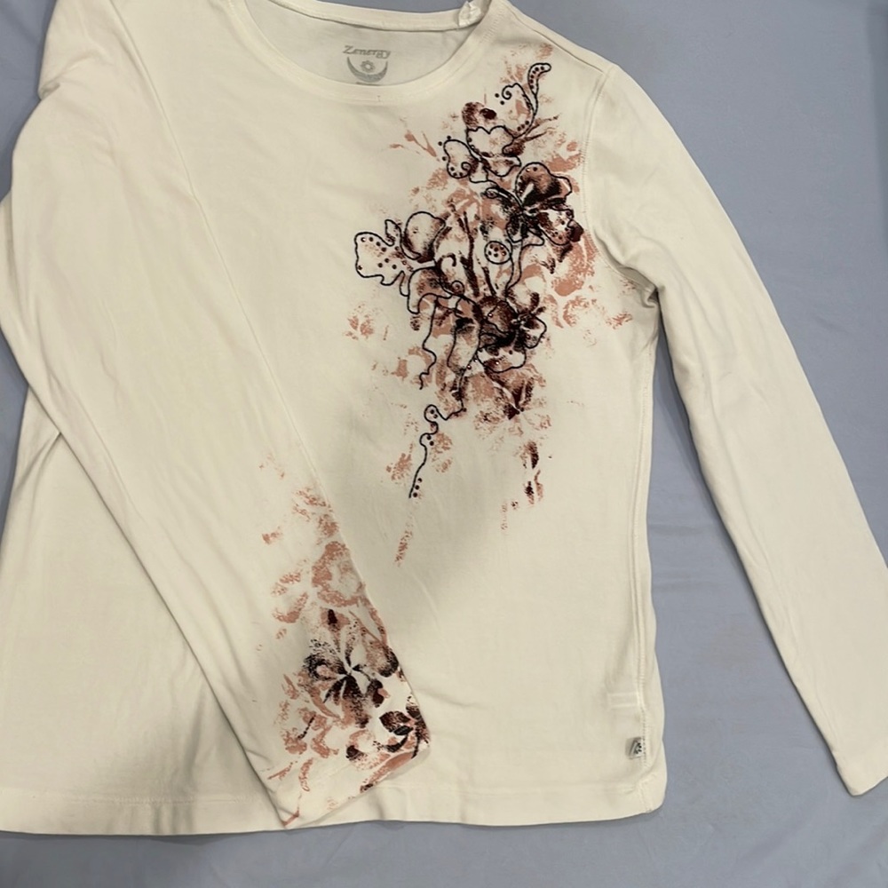 Zenergy by Chico’s Women Long sleeve T shirt